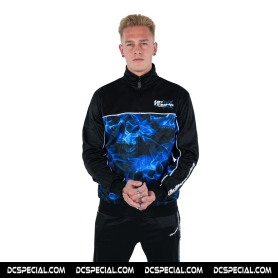 Uptempo Training Jacket 'Blue Skull'