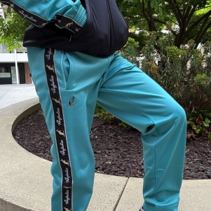 Australian Training Pants 'Tempesta/Black Double Zipped 3.0'