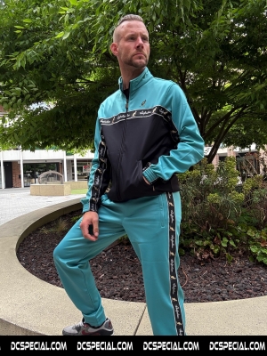 Australian Training Pants 'Storm Green/Black Double Zipped 3.0'