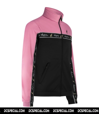 Australian Trainingsjas 'Orchid Smoke Pink/Black 3.0'