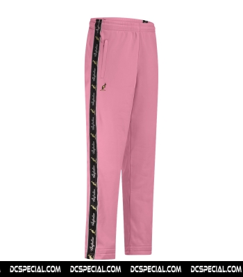 Australian Pantalon De Survêtement 'Orchid Smoke Pink/Black Double Zipped 3.0'