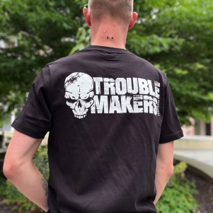 Hooligan T-shirt 'Trouble Makers'