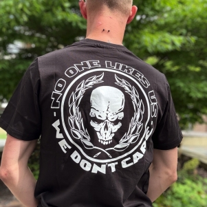 Hooligan T-shirt 'Skull'