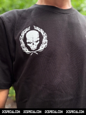 Hooligan T-shirt 'Skull'