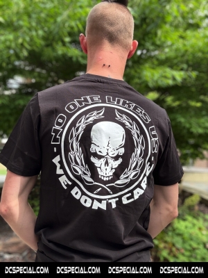 Hooligan T-shirt 'Skull'