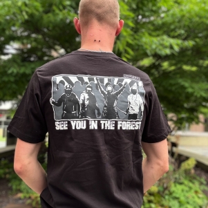 Hooligan T-shirt 'In The Forest'