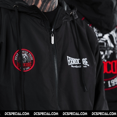 100% Hardcore Windbreaker Jas 'Coach'