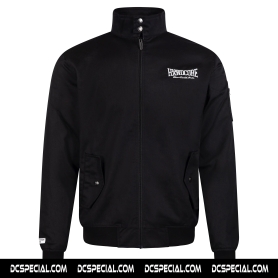 100% Hardcore Harrington Jacket 'Rage Black'