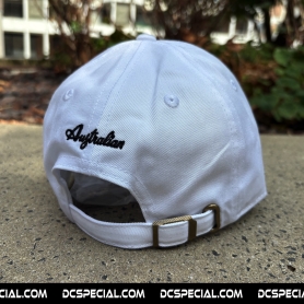 Australian Cap 'Tecnico White'