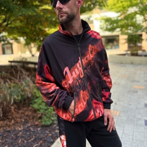 Australian Training Jacket 'Sabrinda Rust'