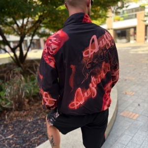 Australian Training Jacket 'Sabrinda Rust'