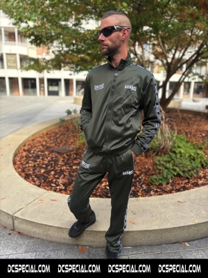 100% Hardcore Trainingsjas 'Gabber Army Green'