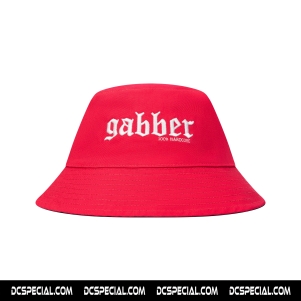 100% Hardcore Reversible Bucket Hat 'Branded Rage'