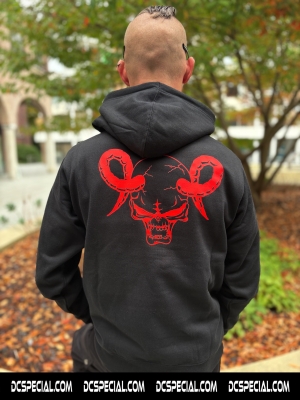 Hakken Hooded Sweater 'Ramhead Red'