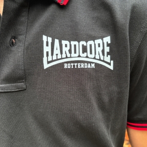 Hakken Hardcore Polo 'Hardcore Rotterdam'