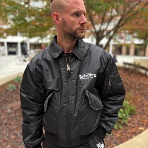 Doberman Bomber Jas 'Doberman MA-1'