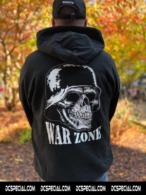 Doberman Hooded Sweater 'War Zone'