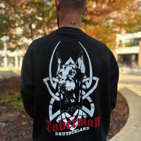 Doberman Sweater 'Tribal'
