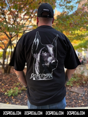 Doberman T-shirt 'Head'