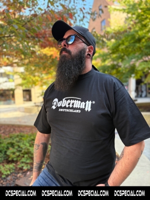 Doberman T-shirt 'Crusaders'
