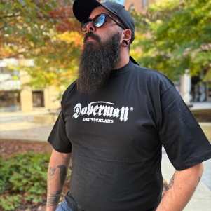 Doberman T-shirt 'Tribal'