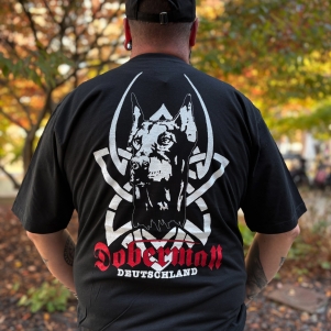 Doberman T-shirt 'Tribal'