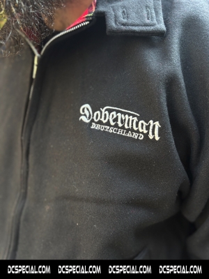 Doberman Winter Harrington Jacket 'Deutschland'