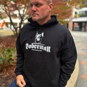 Doberman Hooded Sweater 'Deutschland 