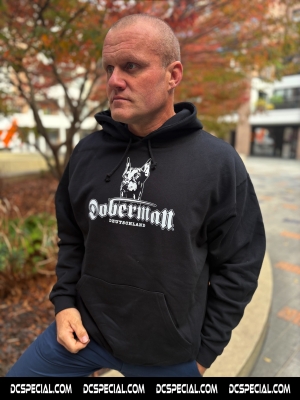 Doberman Hooded Sweater 'Deutschland 