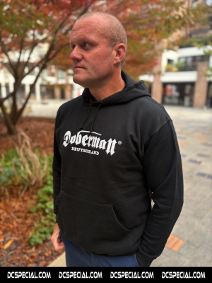 Doberman Hooded Sweater 'Head'