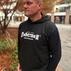 Doberman Hooded Sweater 'Attack'