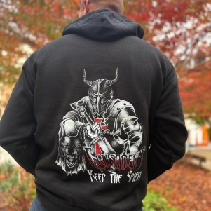 Doberman Hooded Sweater 'Crusaders'