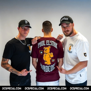 Paul Elstak T-shirt 'Forze White'