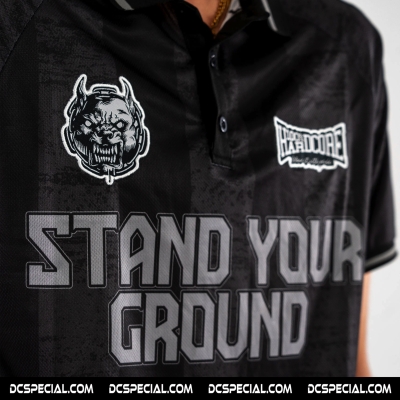 100% Hardcore Voetbalshirt 'Stand Your Ground'
