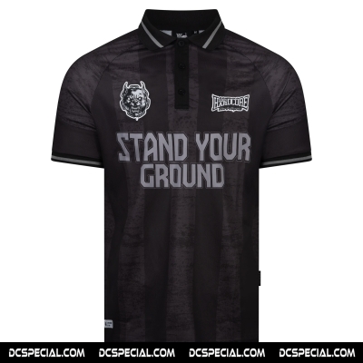 100% Hardcore Voetbalshirt 'Stand Your Ground'