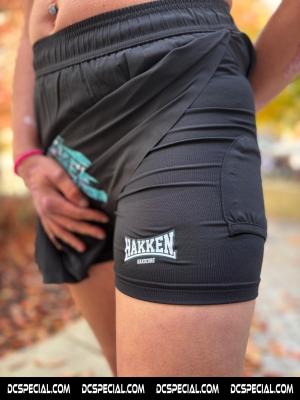 Hakken Hardcore Ladies Skirt 'Early 90's Black'