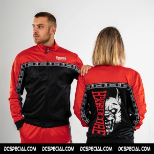 100% Hardcore Training Jacket 'Essential Bright Red'