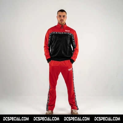 100% Hardcore Trainingsjas 'Essential Bright Red'