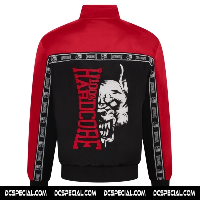 100% Hardcore Trainingsjas 'Essential Bright Red'