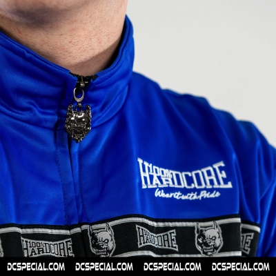 100% Hardcore Training Jacket 'Essential Bright Cobalt'
