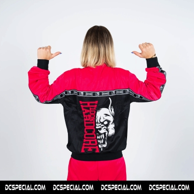 100% Hardcore Trainingsjas 'Essential Purple'