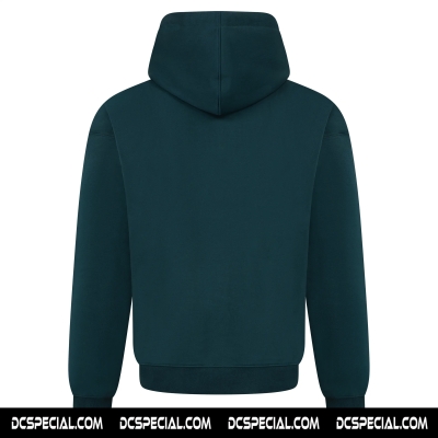 100% Hardcore Oversized Hooded Sweater 'Faded Teal'