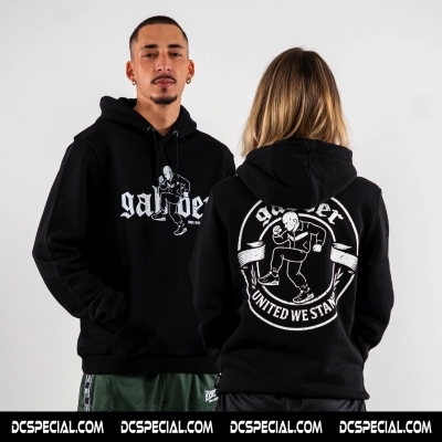 100% Hardcore Hooded Sweater 'Gabber Unity'
