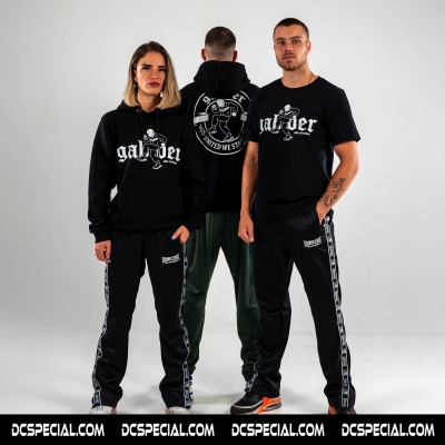 100% Hardcore Hooded Sweater 'Gabber Unity'