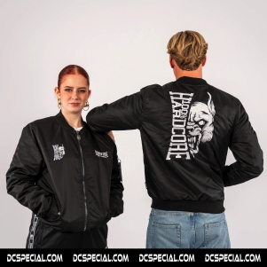 100 Hardcore Bomber Jas 'Branded Rage Black'