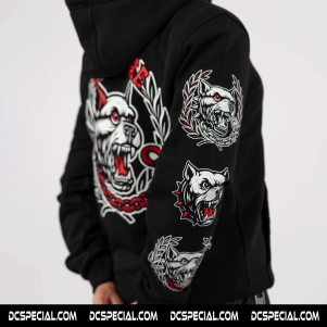 100% Hardcore Hooded Sweater 'Unleashed'
