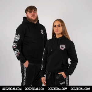 100% Hardcore Hooded Sweater 'Unleashed'
