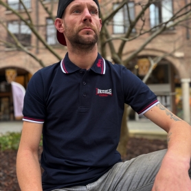 Lonsdale Polo 'Lion Navy'