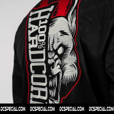 100% Hardcore Trainingsjas 'Red Mark'