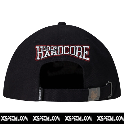 100% Hardcore Casquette 'Red Mark'2